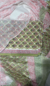 COTTON UNTITCHED SALWAR 1306262