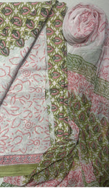 COTTON UNTITCHED SALWAR 1306262
