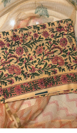COTTON UNSTITCHED SALWAR 09022650