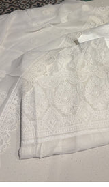 GEORGETTE UNSTITCHED SALWAR 2003267