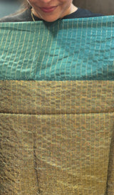 SEMI LINEN SAREE 06072634