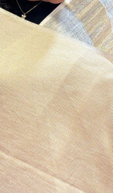 SEMI LINEN SAREE 06072631