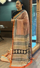 CHANDERI SAREE 27122534