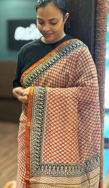CHANDERI SAREE 27122534