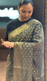 KORA CHANDERI SAREE 06072618
