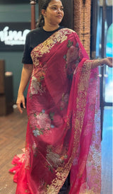 ORGANZA SAREE 2207264