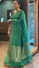 SEMI ORGANZA SAREE 1007269