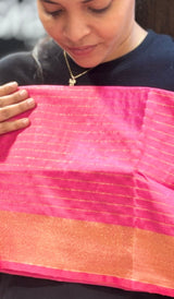 SEMI LINEN SAREE 2107265