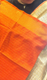 SEMI LINEN SAREE 2107263