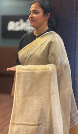 SEMI LINEN SAREE 21072614