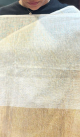 SEMI LINEN SAREE 21072616