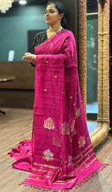 LINEN SAREE 30062610