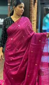 LINEN SAREE 30062610