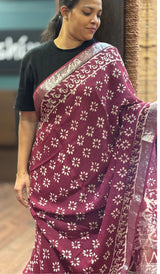 SEMI LINEN SAREE 1107264