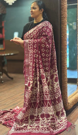 SEMI LINEN SAREE 1107264