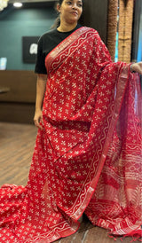 SEMI LINEN SAREE 1107266
