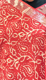 SEMI LINEN SAREE 1107265
