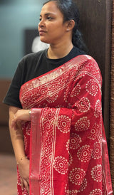 SEMI LINEN SAREE 1107265
