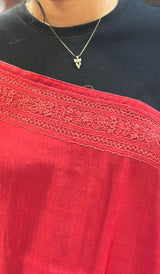 SEMI ORGANZA SAREE 2403269