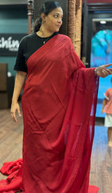 SEMI ORGANZA SAREE 2403269