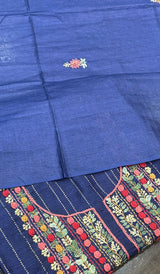 TUSSAR UNSTITCHED SALWAR 08052631