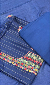 TUSSAR UNSTITCHED SALWAR 08052631