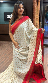 VISCOSE GEORGETTE SAREE 09082636