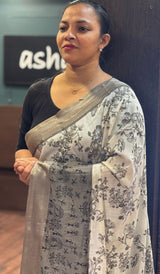 SOFT SILK SAREE 08082619