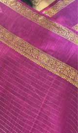 SEMI TUSSAR SAREE 12082618