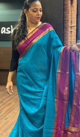SEMI TUSSAR SAREE 12082618