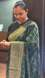 SEMI TUSSAR SAREE 12082653