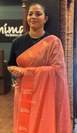 MUL CHANDERI SAREE 1208269