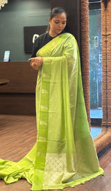 MUL CHANDERI SAREE 12082610