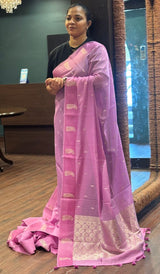 MUL CHANDERI SAREE 1208268