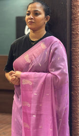 MUL CHANDERI SAREE 1208268