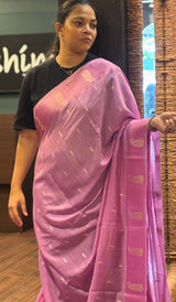 MUL CHANDERI SAREE 1208268