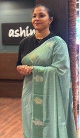 MUL CHANDERI SAREE 12082611