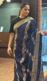 SEMI TUSSAR SAREE 14082618