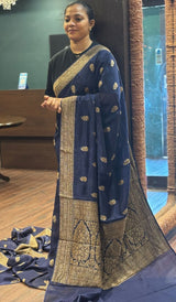 SEMI TUSSAR SAREE 14082617