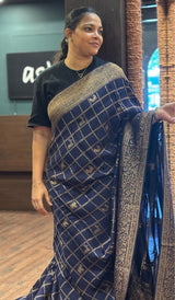 SEMI TUSSAR SAREE 12082651