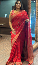SEMI TUSSAR SAREE 12082672