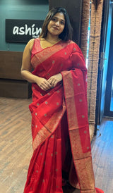 SEMI TUSSAR SAREE 12082672
