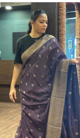 SEMI TUSSAR SAREE 12082682