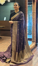 SEMI TUSSAR SAREE 12082682