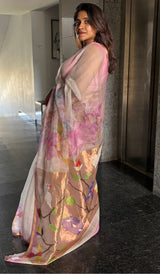 ORGANZA SAREE 1308264