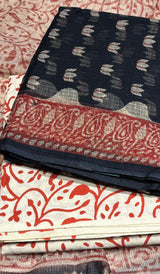 KOTA DORIA UNSTITCHED SALWAR 18082669