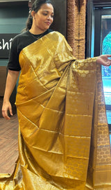 SEMI KANJI SAREE 18082612