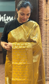 SEMI KANJI SAREE 18082612
