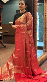 SEMI KANJI SAREE 18082610