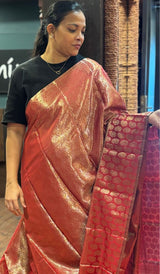 SEMI KANJI SAREE 18082610
